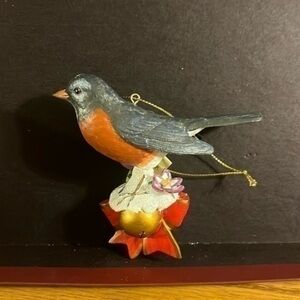 The Danberry mint Christmas ornament - robin